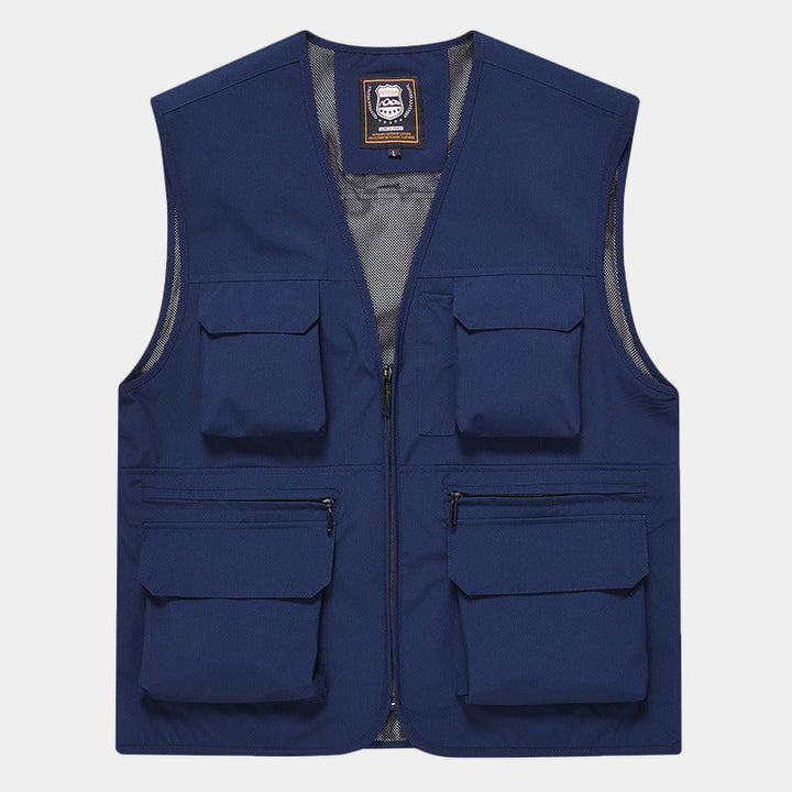 Unisex Multifunctional Outdoor Väst 1788322149