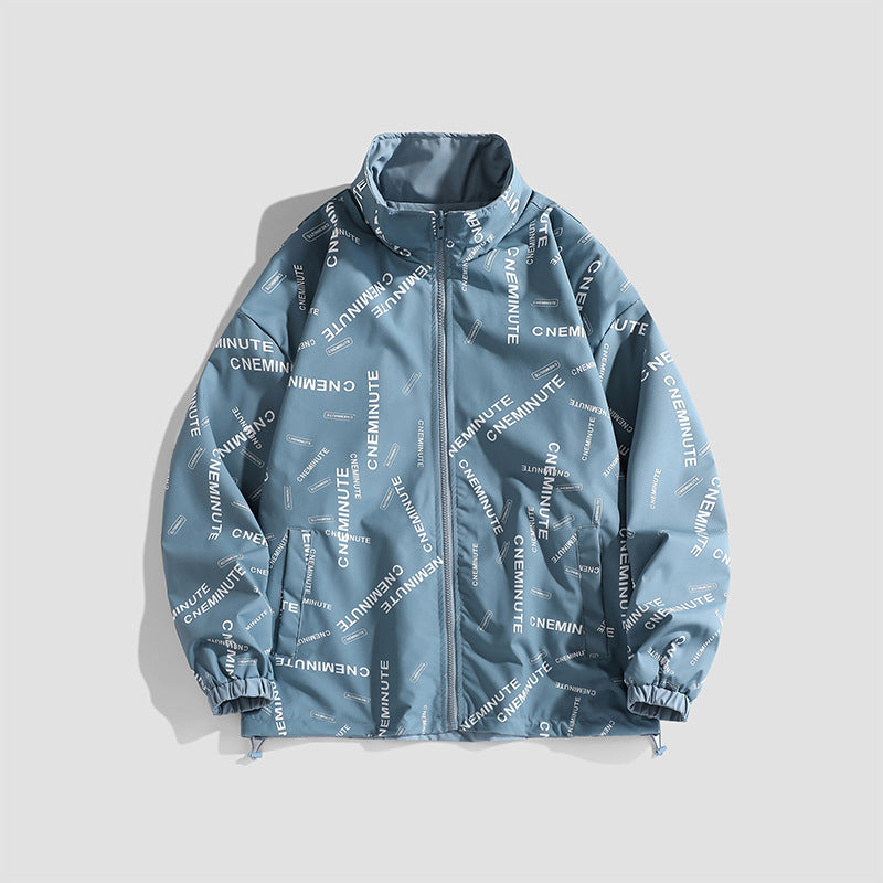 Dam Lätt Windbreaker Jacka