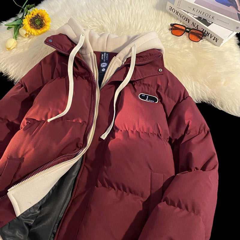Dam Quiltad Parka Jacka