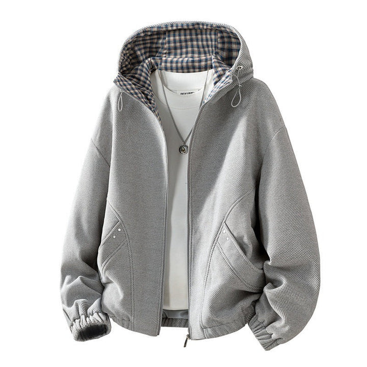 Dam Snygg Övergångsjacka med Fleece Foder