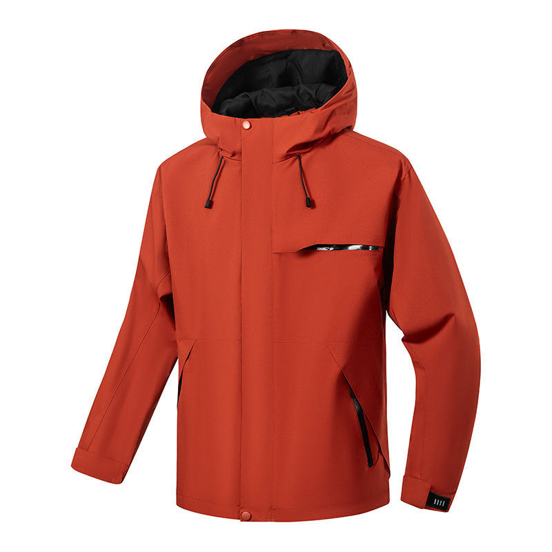 Unisex Funktionell Väderjacka