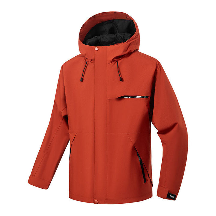 Unisex Funktionell Väderjacka