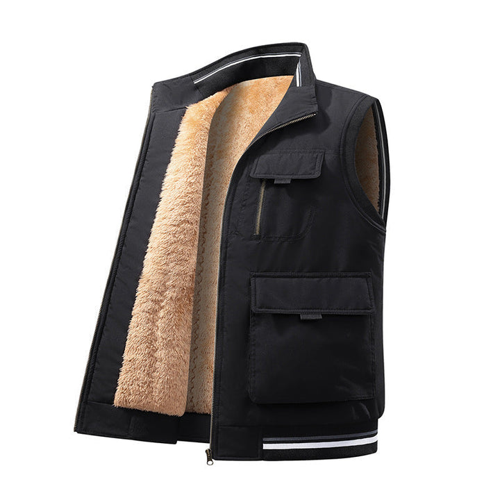 Dam Funktionell Väst med Fleece Foder