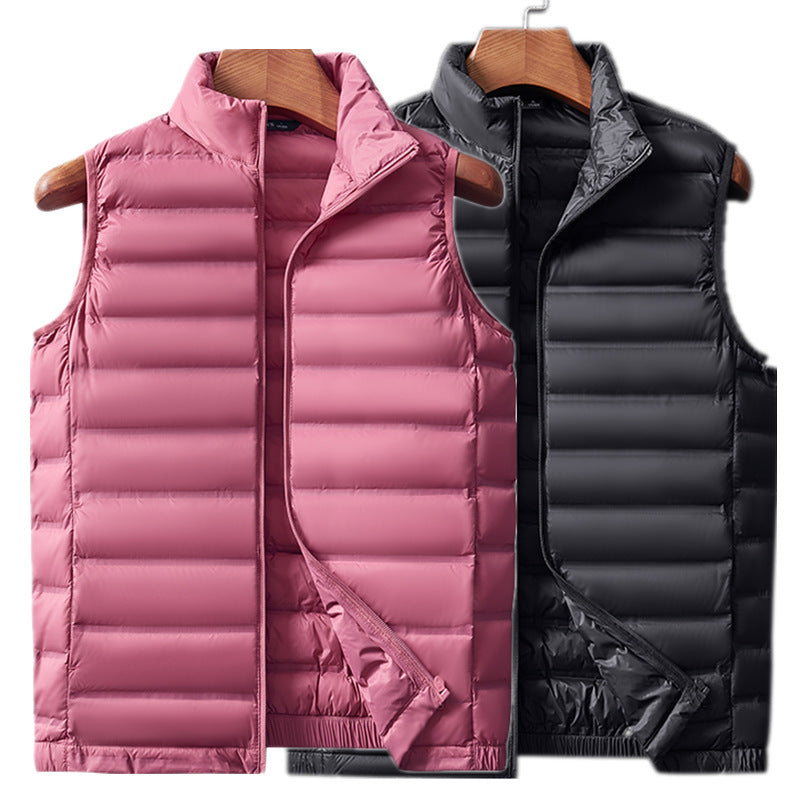 Dam Termisk Isolerad Sleeveless Vadderad Väst