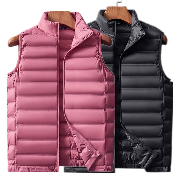 Dam Termisk Isolerad Sleeveless Vadderad Väst