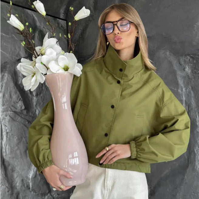 Dam modern oversized jacka