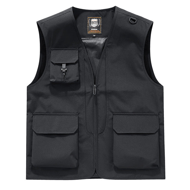 Unisex Multifunctional Outdoor Väst 1788321614