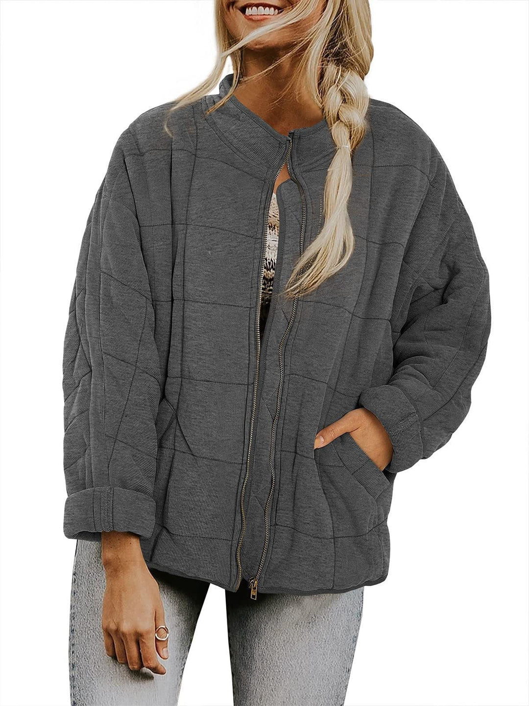 Dam Oversize Vadderad Jacka