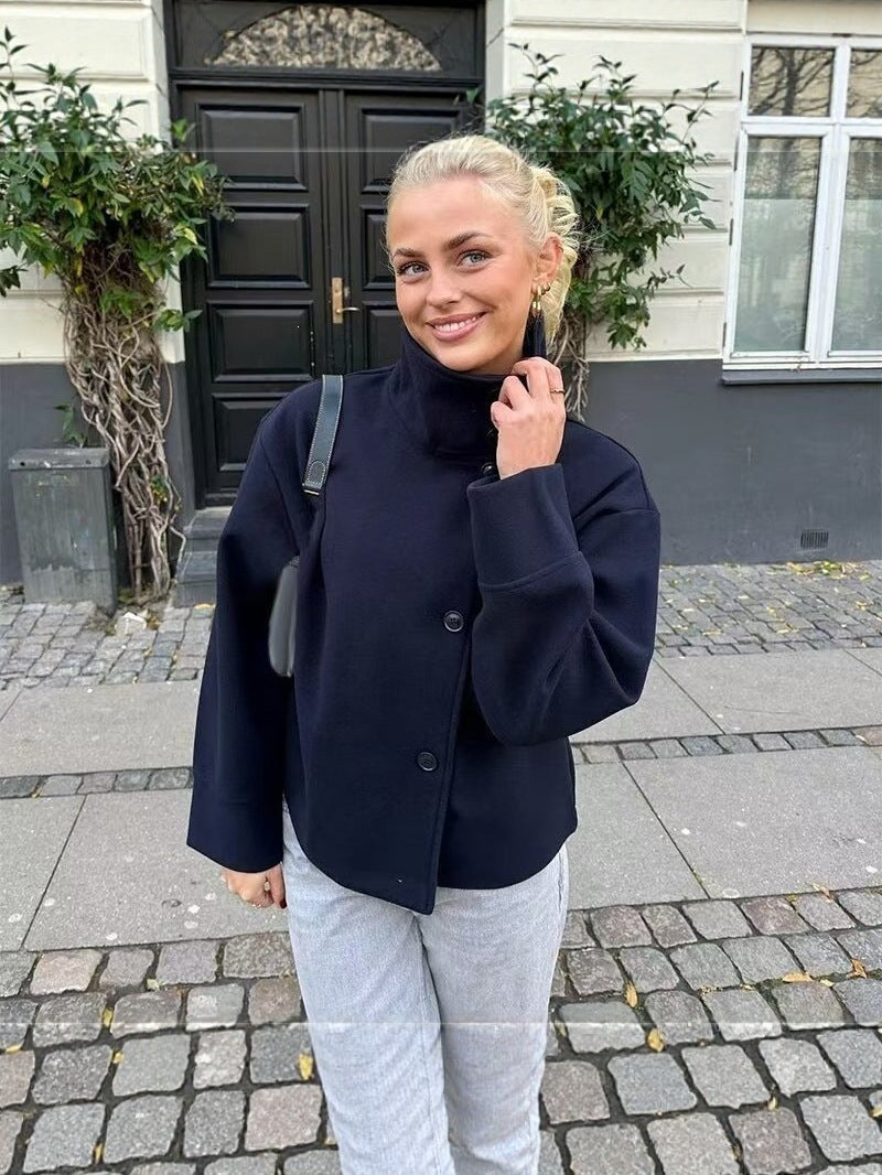 Dam modern och bekväm jacka