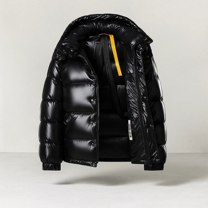 Dam Fashion quiltad jacka med foder