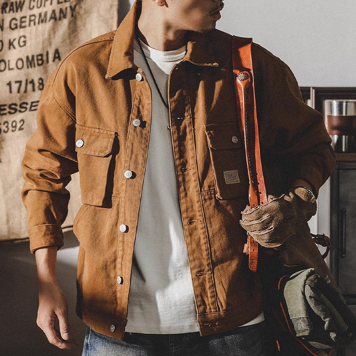Herr Funktionell Modejacka