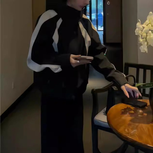 Dam Urban övergångsjacka med hög krage