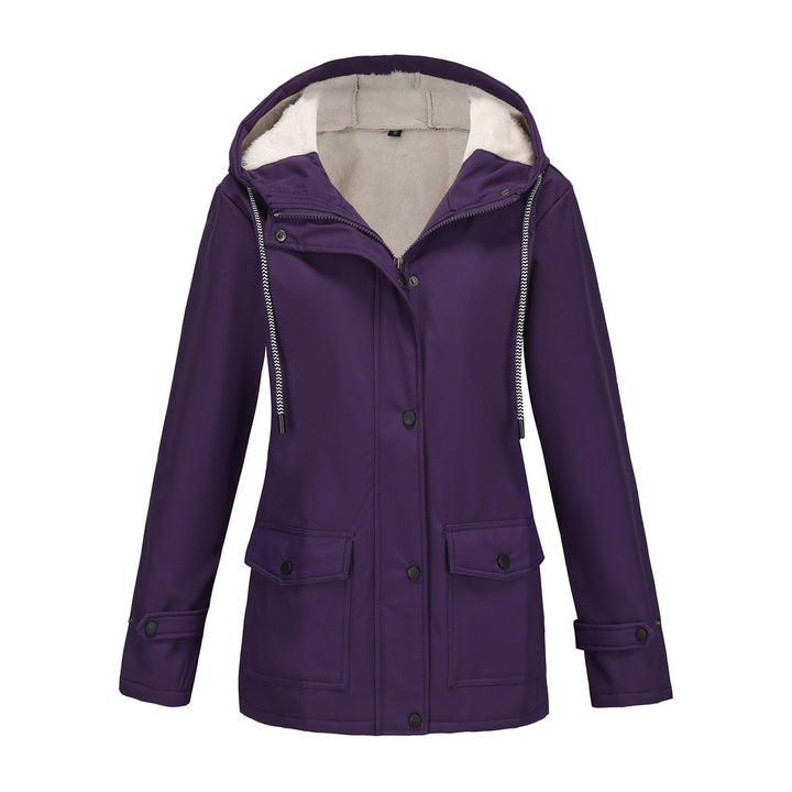 Dam Fashion outdoorjacka med fleece foder