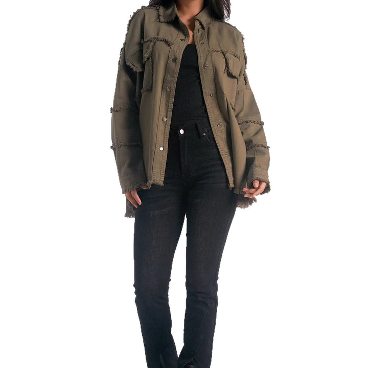 Dam Fashion Overshirt jacka