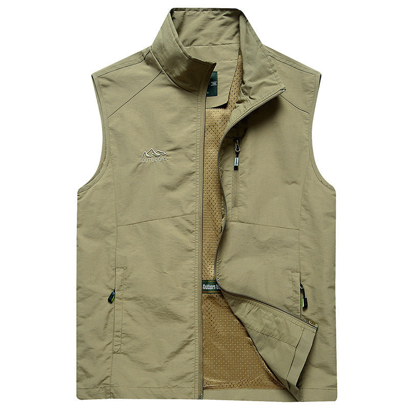 Unisex Multifunctional Outdoor Väst 1788321669