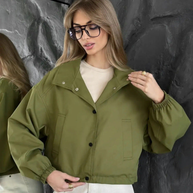 Dam modern oversized jacka