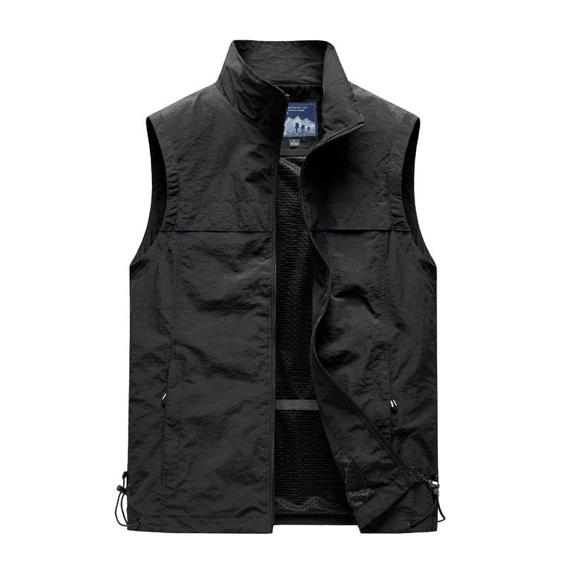 Unisex Funktionell Outdoor Väst