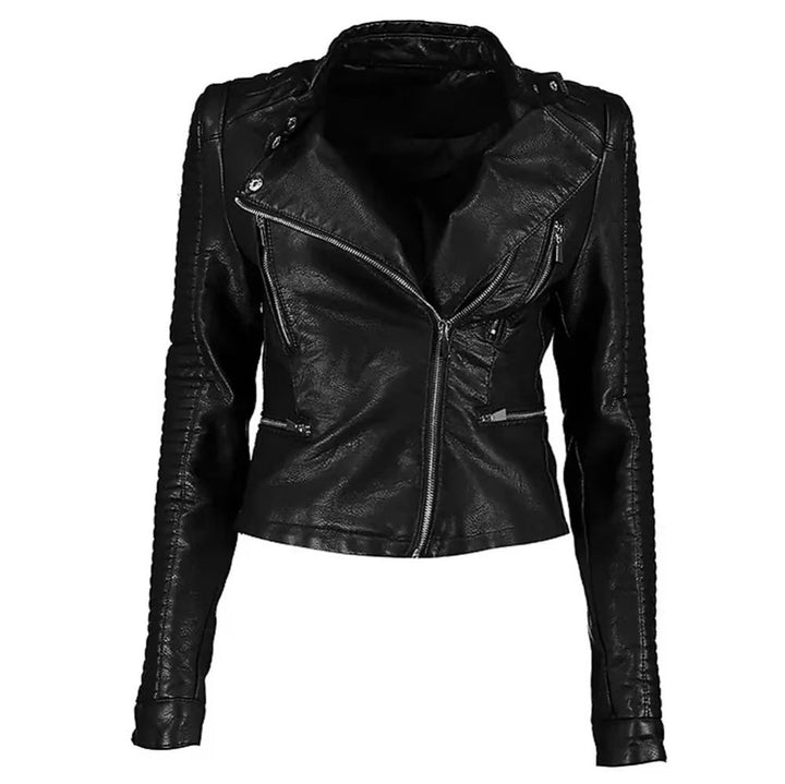 Dam Snygg Bikerjacka