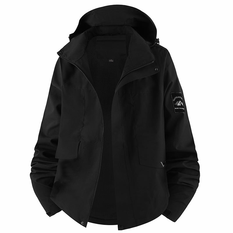 Dam Funktionell Outdoorjacka