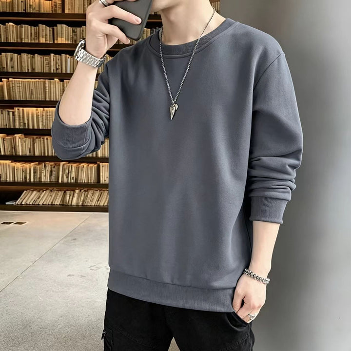 Herr Bekväm Oversized Tröja