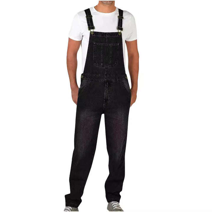 Herr overalls robust med justerbar straps