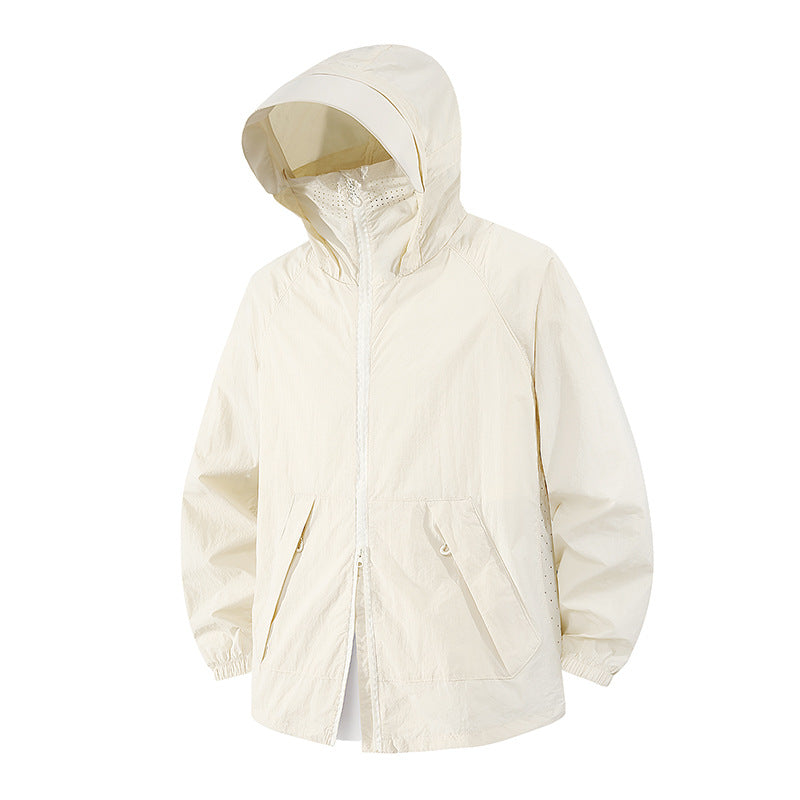 Dam Lätt Outdoorjacka med Justerbar Waistband