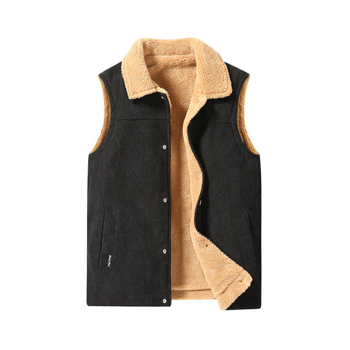 Dam Bekväm Fleece Väst