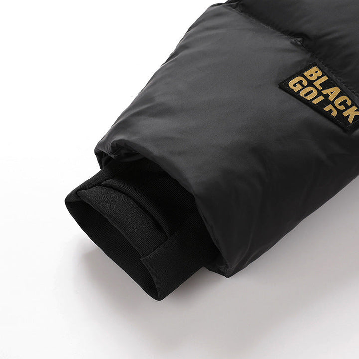 Herr Termisk Parka med Reflective Termisk Foder och Carrying Straps