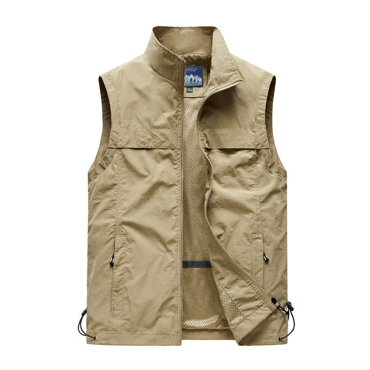 Unisex Funktionell Outdoor Väst