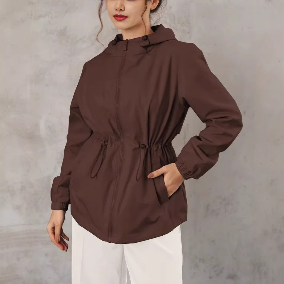 Dam sportig outdoorjacka