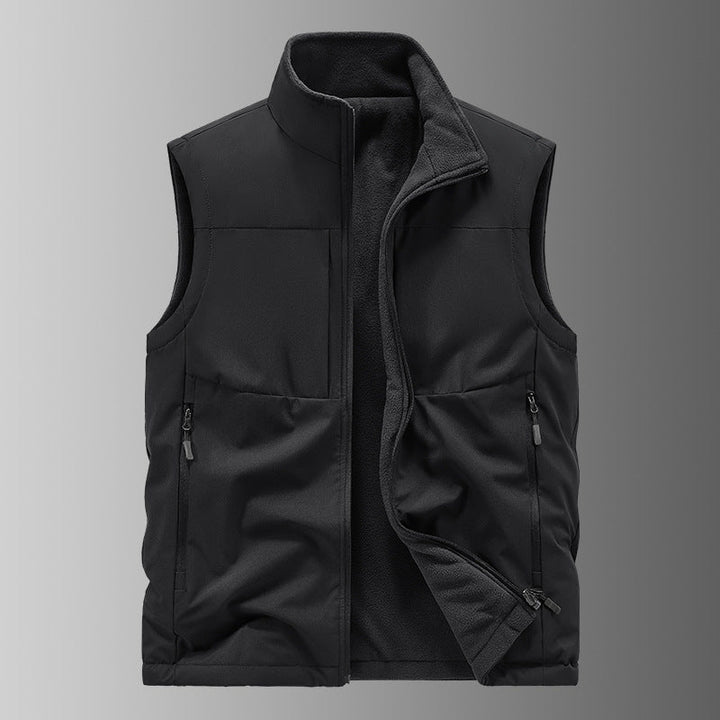 Herr Termisk Fleece Väst