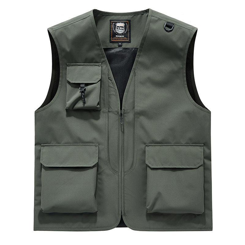 Unisex Multifunctional Outdoor Väst 1788321614