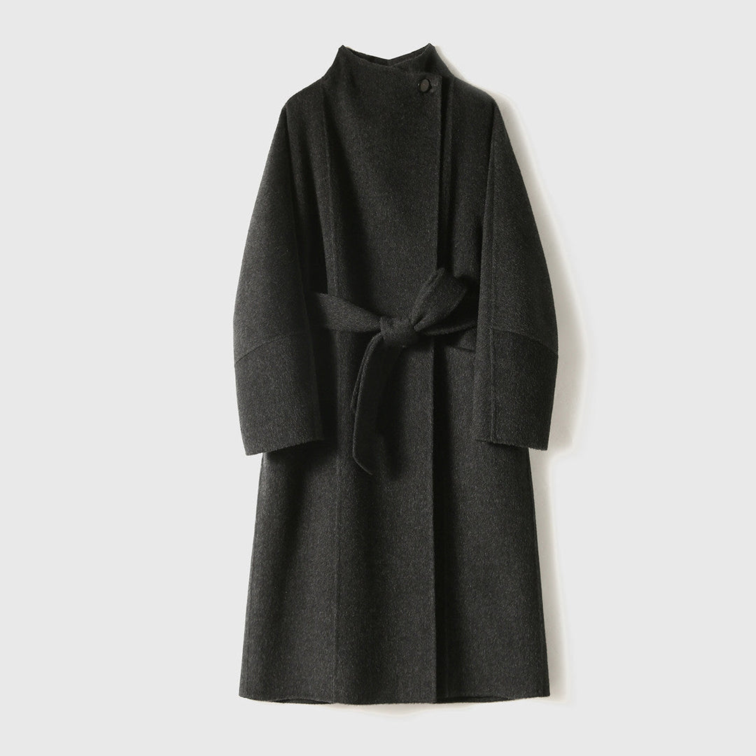 Dam elegant och stilren Wrap jacka Drune