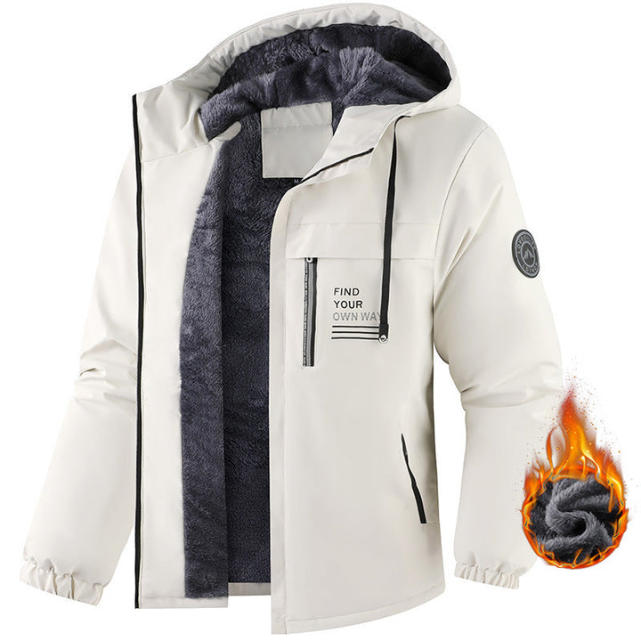 Herr Vattenavvisande Fleece Jacka