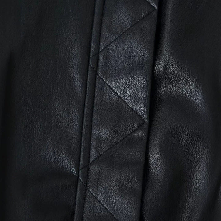 Dam Kort Blouson Jacka Gjord av Woven Fabric med Ståkrage, Elastic Fåll, och Fin Check Design