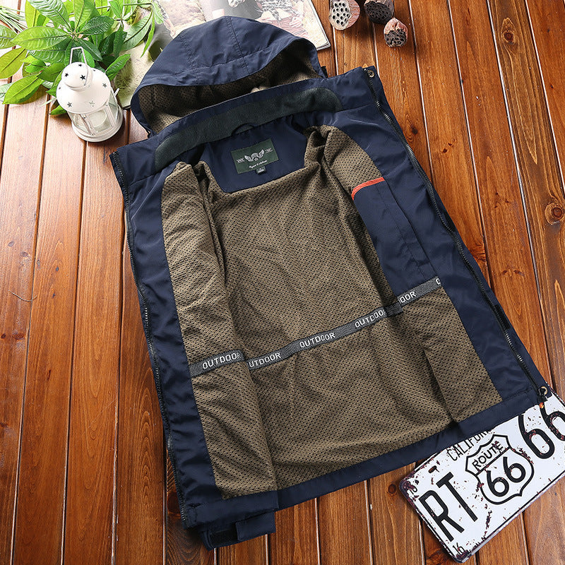 Dam Praktisk Outdoorjacka