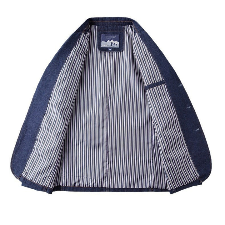 Dam Modern Denim Blazer Jacka
