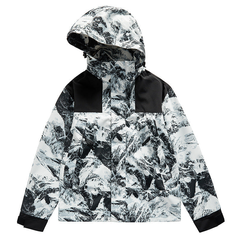 Dam Funktionell Outdoorjacka