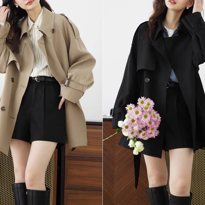 Dam elegant oversize trenchcoat