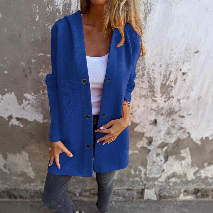 Dam Elegant och Modern Oversize Jacka