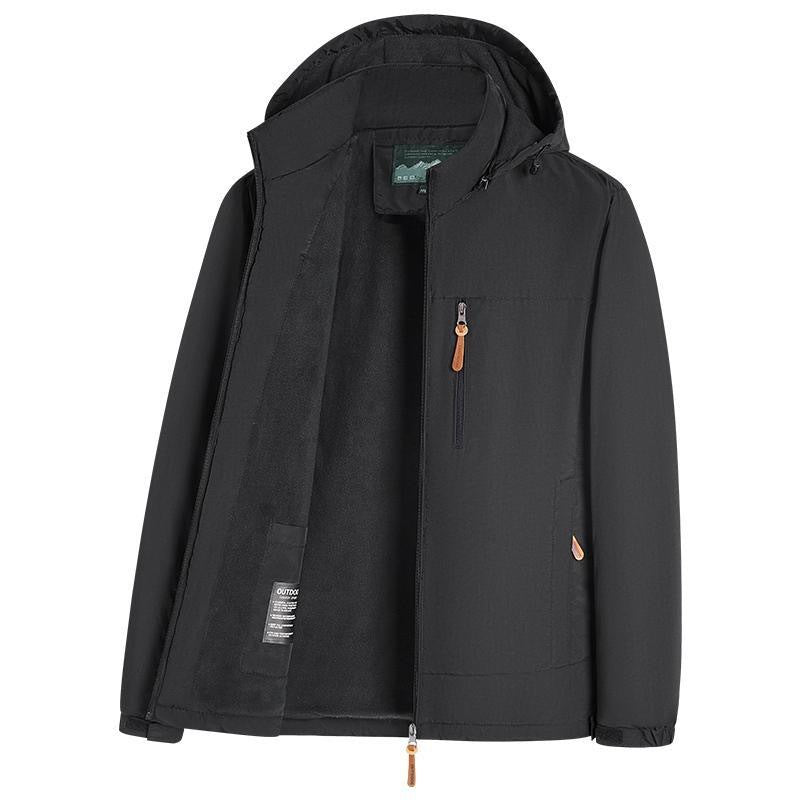 Dam Funktionell Outdoorjacka