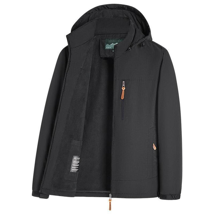Dam Funktionell Outdoorjacka