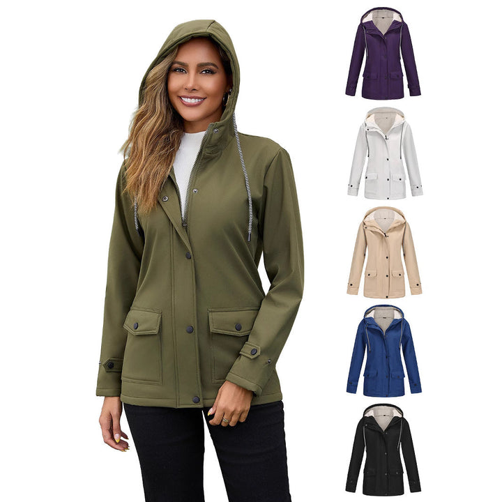Dam Fashion outdoorjacka med fleece foder