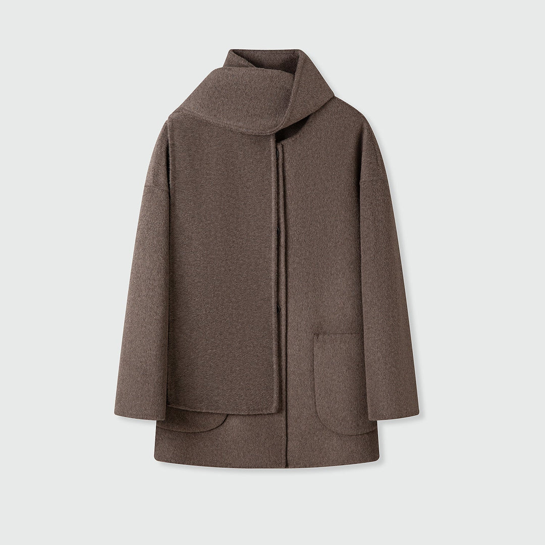 Dam stilren oversized kappa