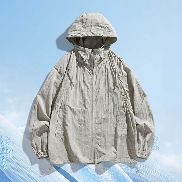 Dam Lätt Windbreaker Jacka