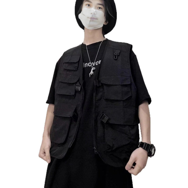 Unisex multifunctional utilitarian väst