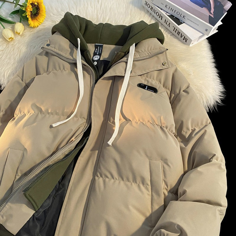 Dam Quiltad Parka Jacka