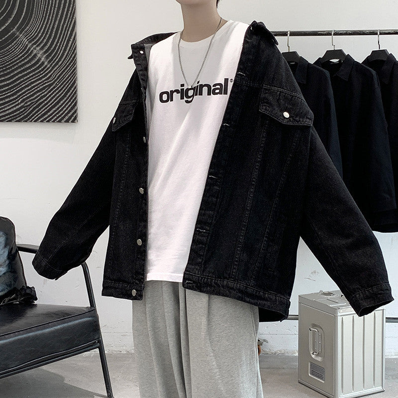 Dam Oversize Denimjacka 1788342483