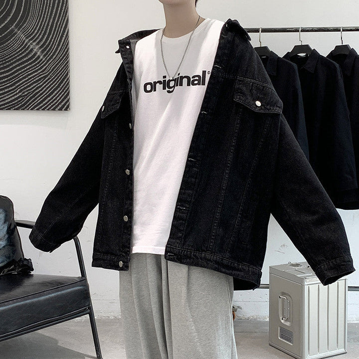 Dam Oversize Denimjacka 1788342483