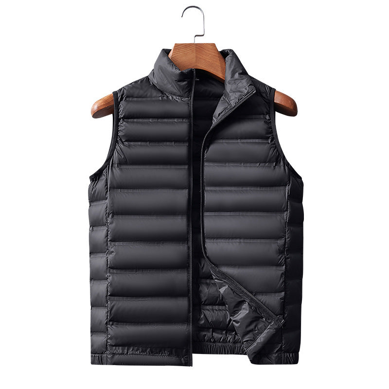 Dam Termisk Isolerad Sleeveless Vadderad Väst